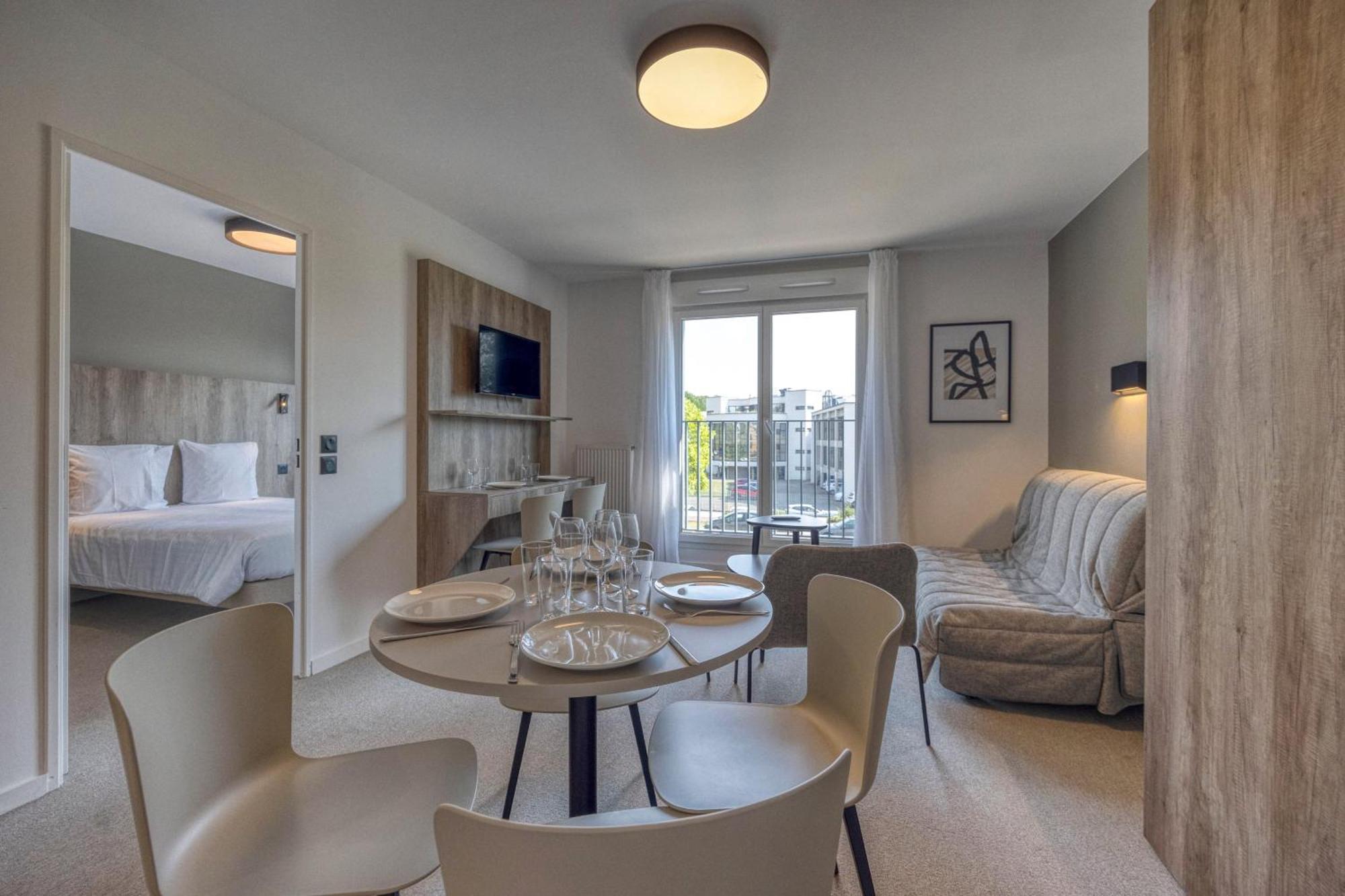 Kosy Appart'Hotels - Residence Du Lac Экс-ле-Бен Экстерьер фото