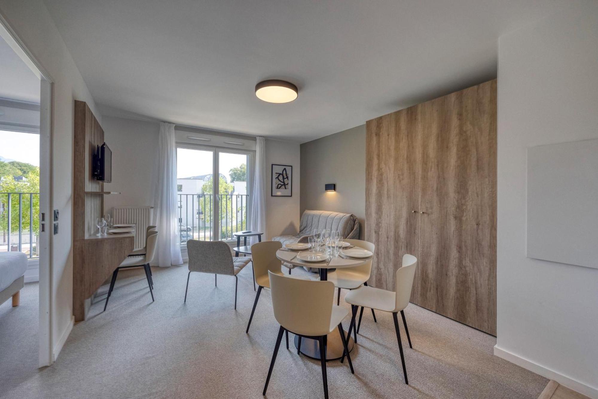 Kosy Appart'Hotels - Residence Du Lac Экс-ле-Бен Экстерьер фото